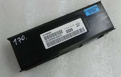 Opel Insignia A Air suspension control unit module (rear) 13583320 13591310