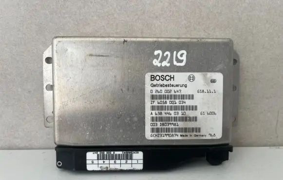 Mercedes-Benz Vito Viano W638 Gearbox control unit/module A6384460310 6058001034 0260002647