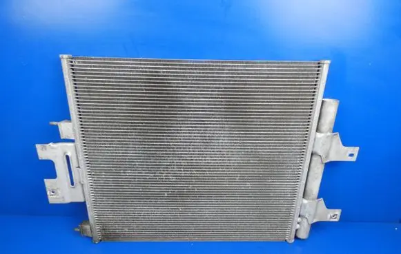 Jaguar XJ X351 A/C cooling radiator (condenser) AW9319710CA