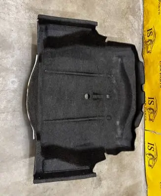 Mercedes-Benz GL X166 Trunk/boot mat liner A1666840006