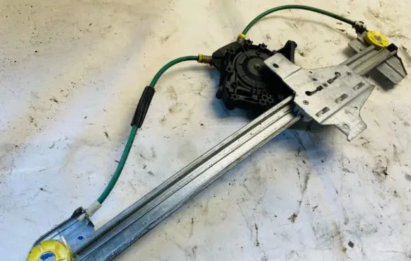Citroen C8 Sliding door window regulator with motor 1494840080