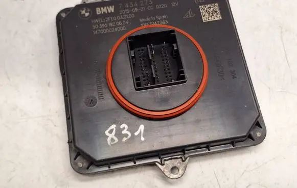 BMW 3 F30 F35 F31 Headlight part 7434273 63118494844 63117492028