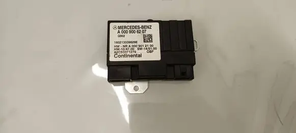 Mercedes-Benz A W176 Fuel injection pump control unit/module A0009006207
