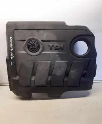 Skoda Octavia Mk2 (1Z) Engine cover (trim) 03L103925K 03L103925J