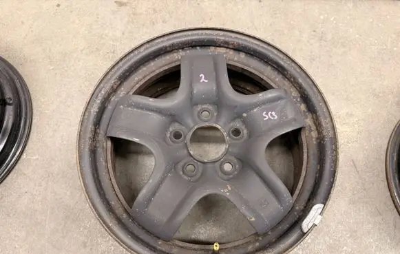 Renault Scenic III - Grand scenic III R16 steel rim SC3FELG2