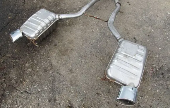 Mercedes-Benz SLK R171 Rear muffler/silencer tail pipe A1714910201-MERC3 A1714910201 A1714910401