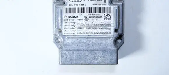 Audi A6 S6 C6 4F Airbag control unit/module 4F0959655E