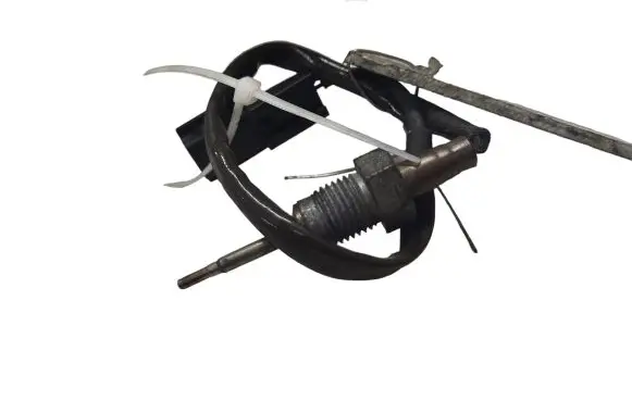 Renault Clio IV Exhaust gas temperature sensor