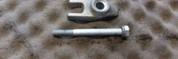 Fiat Ducato Fuel Injector clamp holder