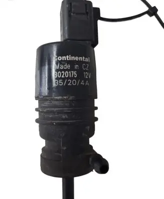 Skoda Superb B5 (3U) Windscreen/windshield washer pump 1J0973722 3020175 PA6GBGF30