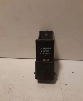 Peugeot 308 Glow plug pre-heat relay 51252002 19808 9640469680