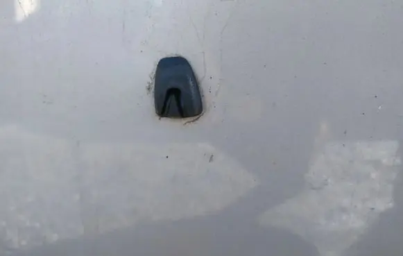 Volvo S80 Windshield washer spray nozzle 