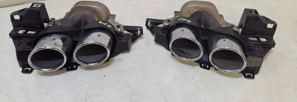 Mercedes-Benz C W206 Muffler trim A2064900602 A2064900502