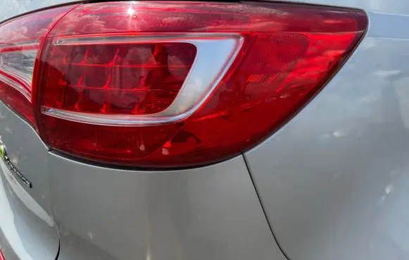 KIA Sportage Rear/tail lights