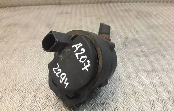 Electric auxiliary coolant/water pump