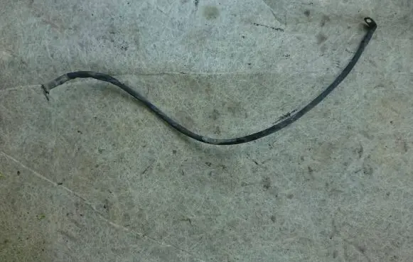 Jaguar XJ X40 Wires (generator/alternator) 