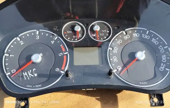 Ford Fiesta Speedometer (instrument cluster) VPS6F10894 173000km