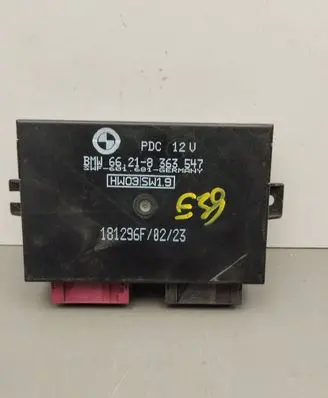 BMW 5 E39 Comfort/convenience module 66218363547 181296F