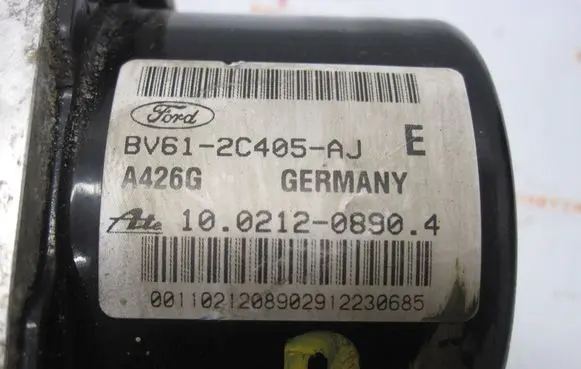 Ford Focus ABS Pump BV61-2C405-AJ BV612C405AJ 10021208904