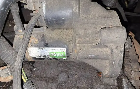 Fiat Ulysse Starter motor