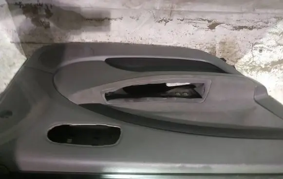 Chevrolet Lacetti Front door card panel trim