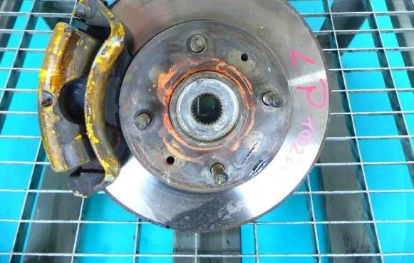 Mitsubishi Space Star Front wheel hub spindle knuckle IMPRK1002279