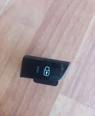 Central locking switch button