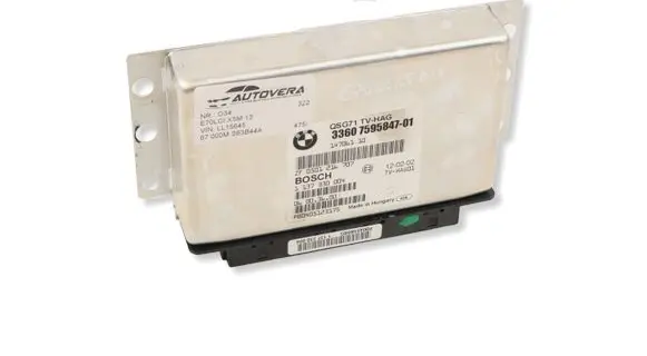 BMW X5M E70 Torque split ecu control unit/module 7595847 33607595847 1137330004