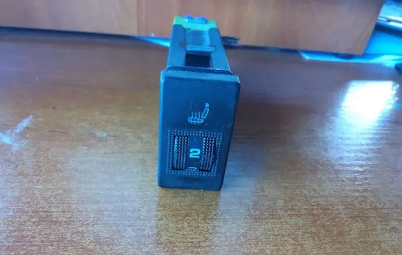 Audi A6 S6 C5 4B Seat heating switch 8D0963563