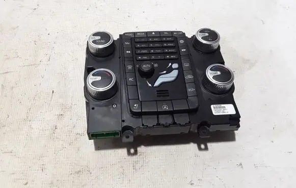 Volvo S60 Air conditioner control unit module 31398588