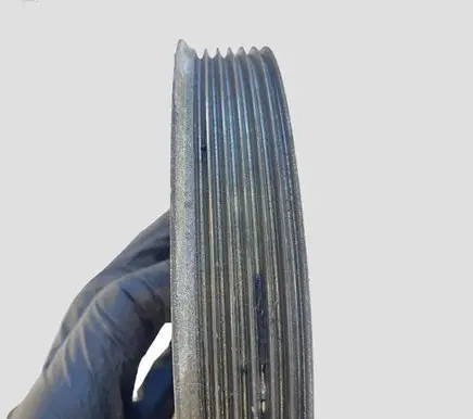 Citroen C5 Crankshaft pulley