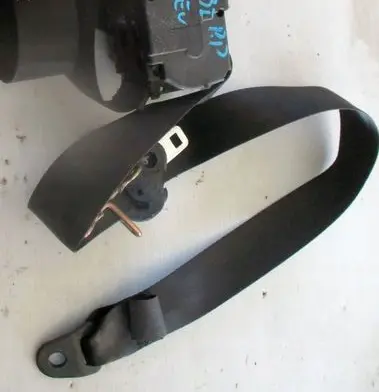 Citroen C3 Front seatbelt