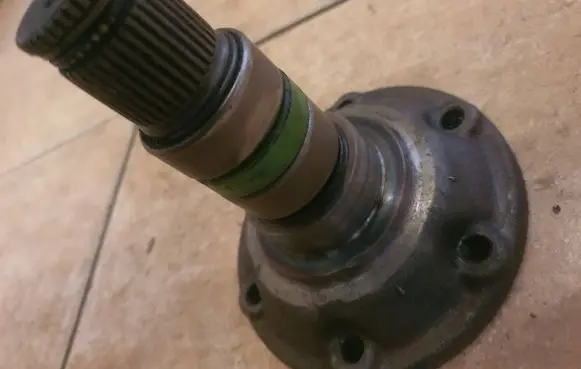 Front driveshaft