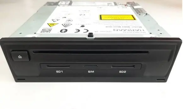 Porsche Macan (95B) Radio/GPS head unit trim 95B035880E
