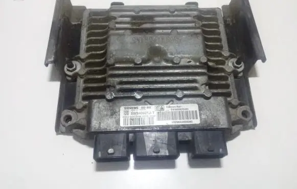 Citroen C3 Engine control unit/module 5ws40021jt