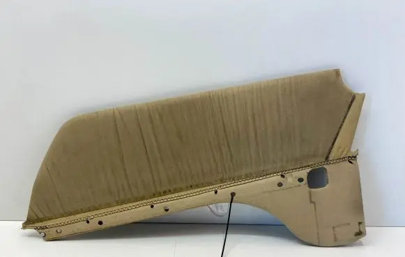 Mercedes-Benz SL R129 Front door card panel trim 1297270107 A1297270107