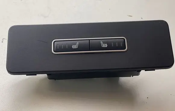 Seat heating switch