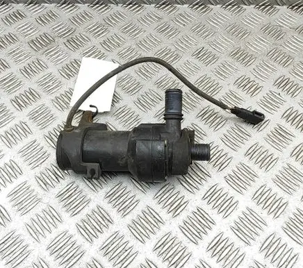 Electric auxiliary coolant/water pump