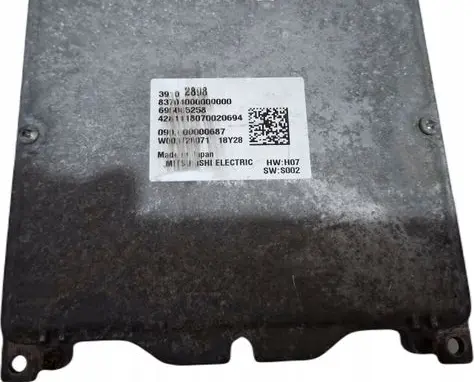 Opel Insignia B Xenon control unit/module 39102898