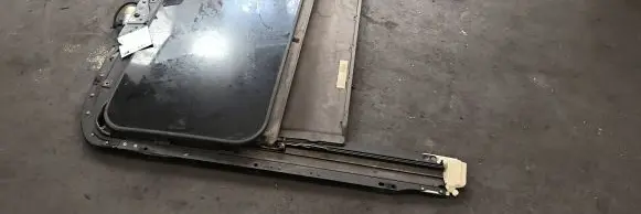 Audi A3 S3 8L Sunroof set 8D0877255C