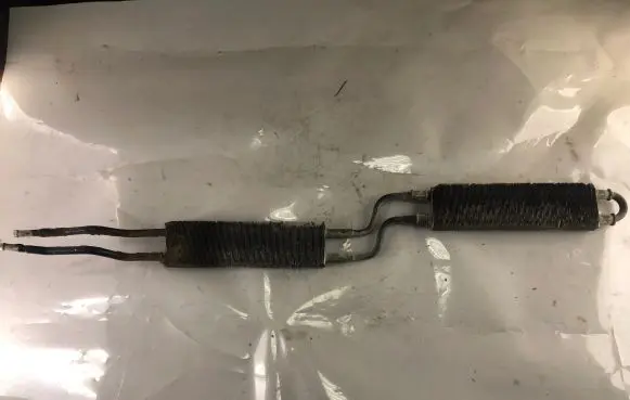 Nissan Patrol Y61 Power steering radiator 