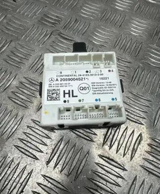 Mercedes-Benz C W205 Door control unit/module A2059004521 A2229025411 A2059010507
