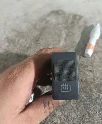 Audi A4 S4 B5 8D Windscreen/window heater switch 4D0941503B