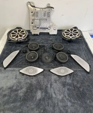 Mercedes-Benz CLS C257 Audio system kit A2139006922