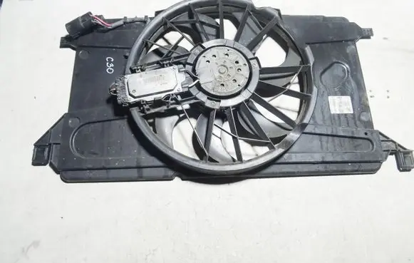 Volvo C30 Electric radiator cooling fan 3135103740 7M518C607AB 1137328365