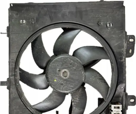Peugeot 1007 Electric radiator cooling fan 9812028580