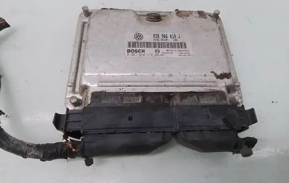 Volkswagen Sharan Engine control unit/module 038906019J