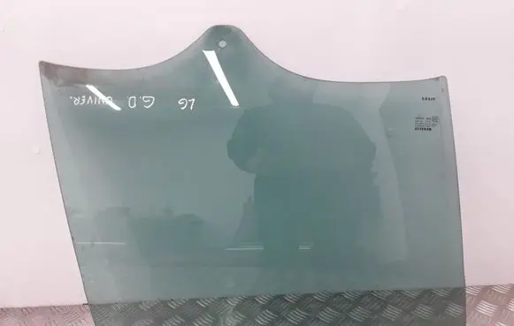 Renault Laguna II Rear door window glass 43R002092