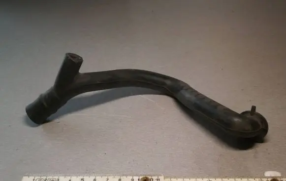 Opel Zafira B Engine coolant pipe/hose 52144h 5214437756 37756