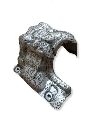 Peugeot 2008 I Exhaust heat shield 9672318980